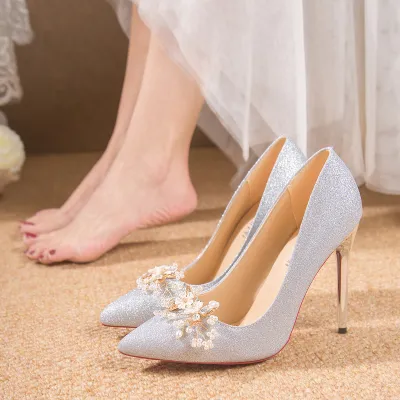 MAIN YARN HIGH HEELS WOMEN