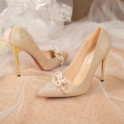 MAIN YARN HIGH HEELS WOMEN
