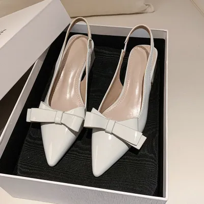 STRAP MULE FASHION SANDALS