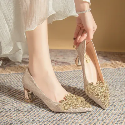 NEW FRENCH STYLE HIGH HEELS
