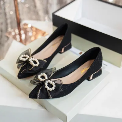 HEEL SINGLE SHOES FOR WOMEN