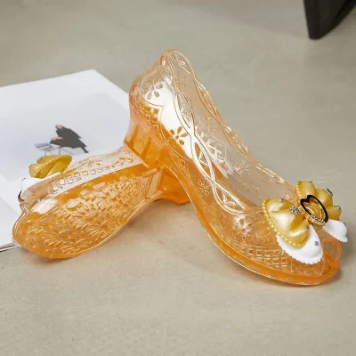 TOE SANDALS NON-SLIP THICK HEEL