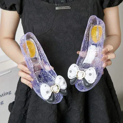 TOE SANDALS NON-SLIP THICK HEEL