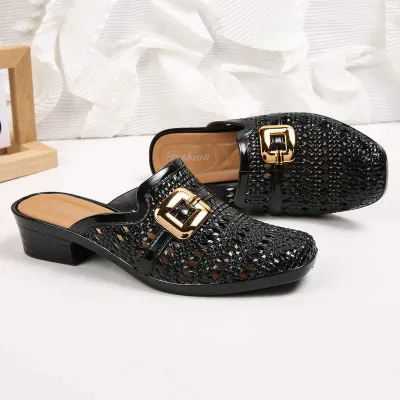  WOMEN'S FASHION KOREAN OPEN-TOE