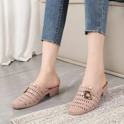  WOMEN'S FASHION KOREAN OPEN-TOE