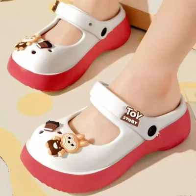 SUMMER CUTE THICK SLIPPERS
