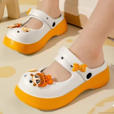 SUMMER CUTE THICK SLIPPERS