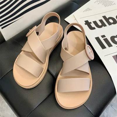 TRENDY FLAT SANDALS FOR WOMEN