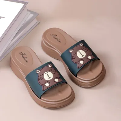 CARTOON PVC SLIPPERS FOR WOMEN