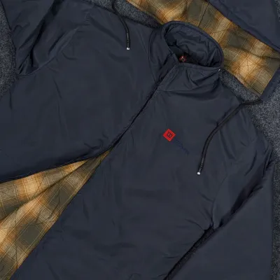 104- Hooded Windbreaker With Inner Padding – Anther Gray (উইলসন জ্যাকেট – গ্রে)