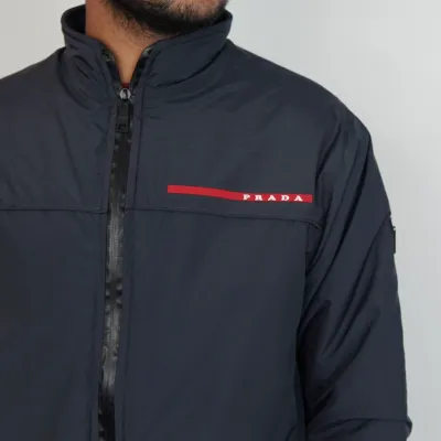 Biker Special Prada Jacket – Anther Gray