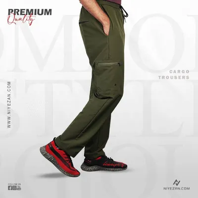 Premium Five Pocket Trouser – Olive | প্রিমিয়াম পাচঁ পকেট ট্রাউজার – অলিভ 