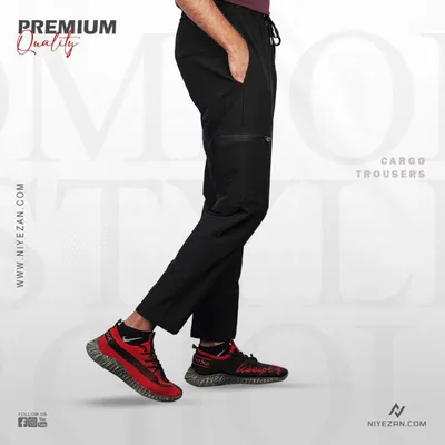 Premium Five Pocket Trouser – Black | প্রিমিয়াম পাচঁ পকেট ট্রাউজার – ব্ল্যাক 