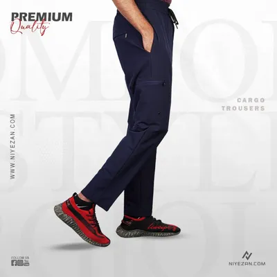 Premium Five Pocket Trouser – Navy Blue | প্রিমিয়াম পাচঁ পকেট ট্রাউজার – নেভি ব্লু 