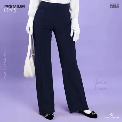 Ladies Trouser (Navy Blue)