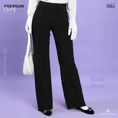 Ladies Trouser (Black)