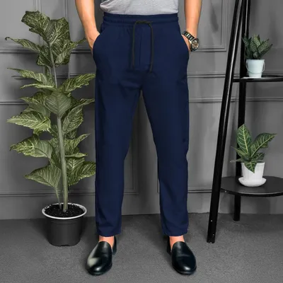 Formal Trouser Pant (Navy Blue) - 104 ( নেভি ব্লু কালার )