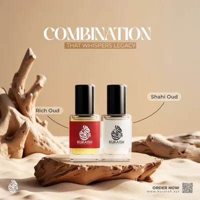 Rich Oudh & Shahi Oudh (Combo)