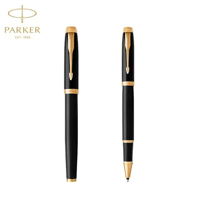 Parker IM Rollerball Pen Black Lacquer