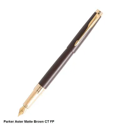 Parker Aster Matte Brown Fountain Pen