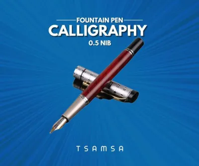 Red New Design Fountain Pen