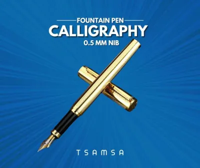 Golden Color Fountain Pen