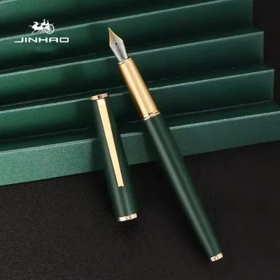 Jinhao 95 Olive Green Color Fountain Pen