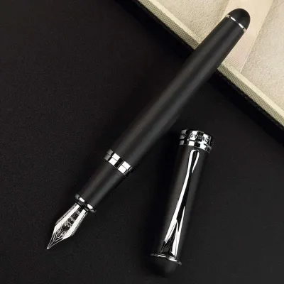 JINHAO X750 Matte Black Fountain Pen
