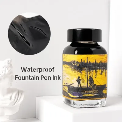 BANMI Black Master Van Gogh Series Waterproof Fountain Pen Ink