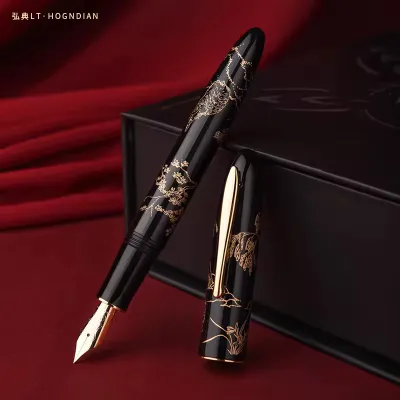 HONGDIAN Fountain Pen N23 BLACK