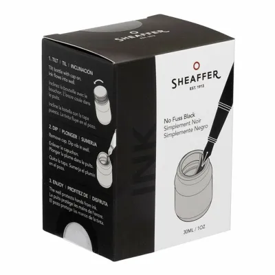 Sheaffer No Fuss Black czarny 30ml 