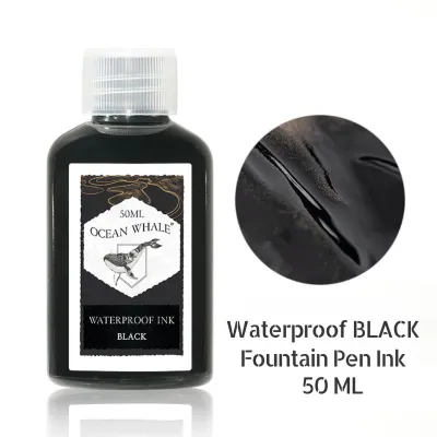 OCEAN WHALE Waterproof Fountain Pen Ink