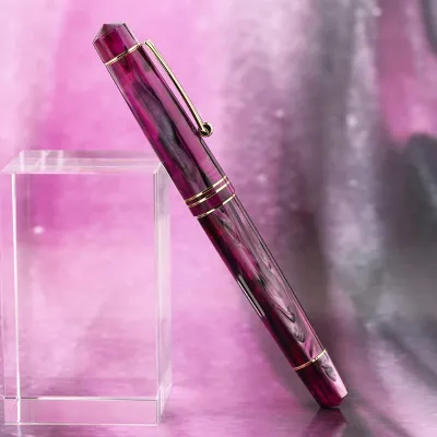 Moonman M800 Purple Celluloid Fountain Pen 