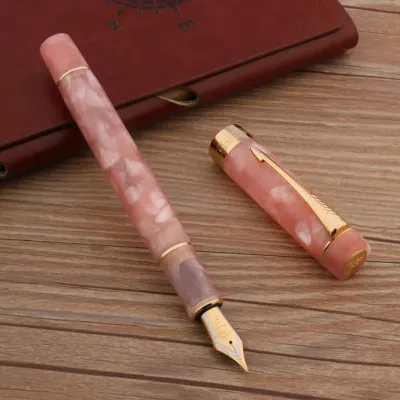  Jinhao 100 Fountain Pen Sakura Pink
