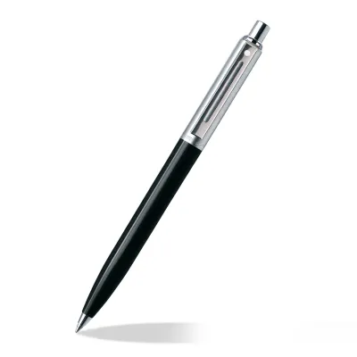 Sheaffer 321 Sentinel Ballpoint Pen Black With Chrome Trime