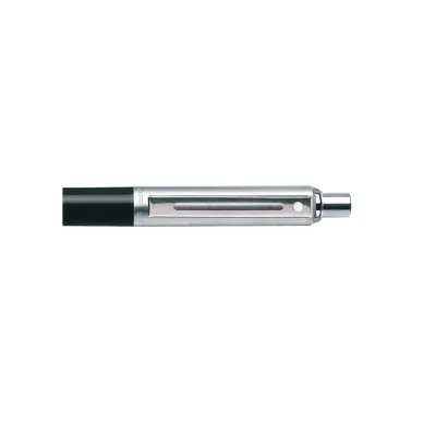 Sheaffer 321 Sentinel Ballpoint Pen Black With Chrome Trime