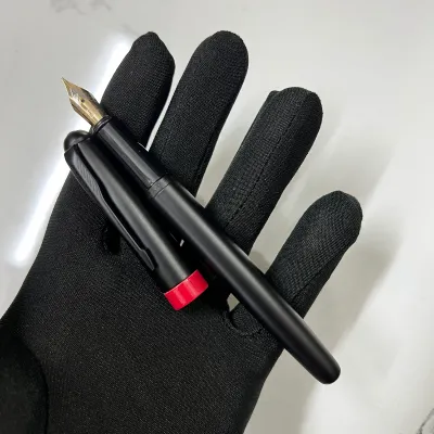 TSAMSA 2908 BlackRed Fountain pen