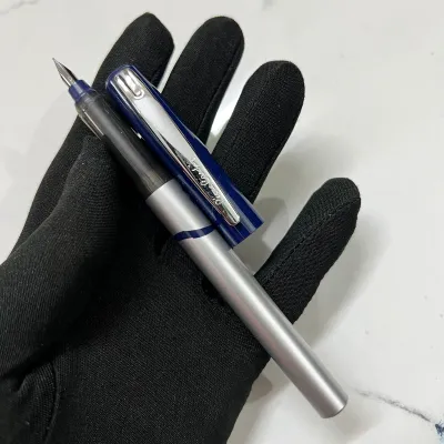 Pierre cardin Penomatic BlueBlack Fountain pen
