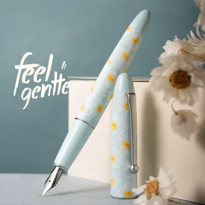 Hongdian C3 Fountain Pen Sky Blue