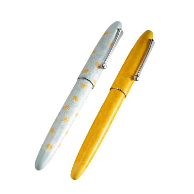 Hongdian C3 Fountain Pen Yellow
