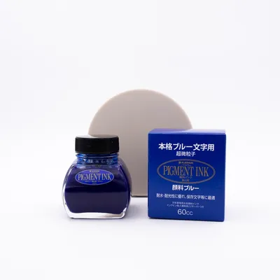 Platinum Pigment Ink Blue Ink Bottle 60 ml