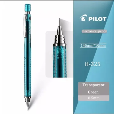Pilot Mechanical Pencil H325 – 0.5mm (Green TIinted)