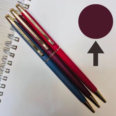 Pierre Cardin Musk Gold Slim Ball Pen 1 PCS