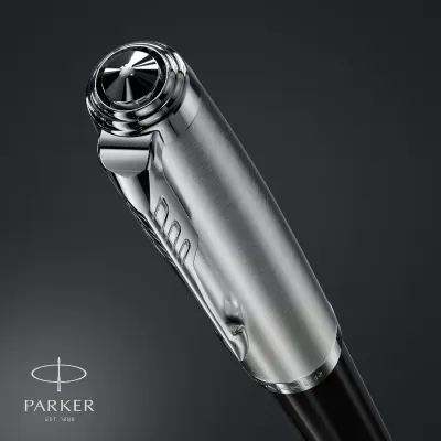 Parker 51 Fountain Pen Black Barrel with Chrome Trim 