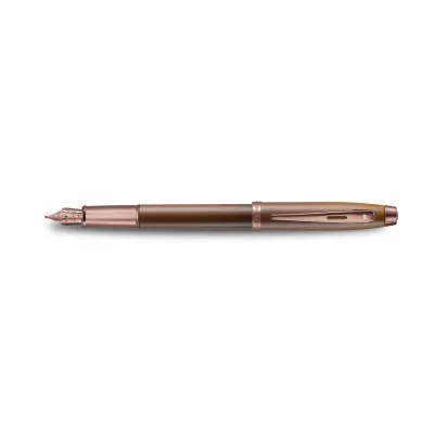 Sheaffer® 100 Coffee Edition Matt Brown Fountain Pen with Regal Brown PVD Trims