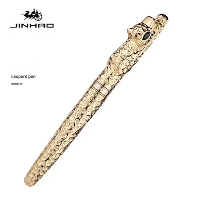 Jinhao Golden Leopard Shape Fountain Pen