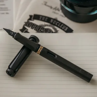 Lamy Safari Matte Black Fountain Pen