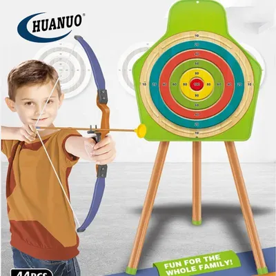 Safe Archery Toy Set for Kids