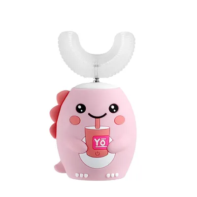 2-6 Years U-Shaped Baby Electric Toothbrush