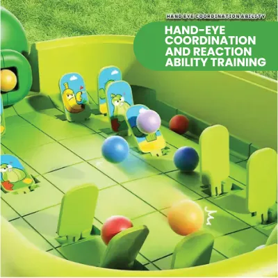 Plants Vs Shooting Platform Parent-Child Double Battle Pea Children's Toys